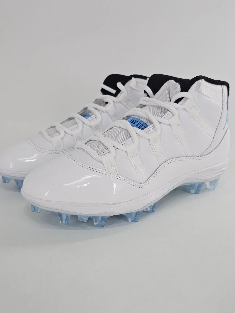 Jordan 11 Mid TD Football Cleats Legend Blue Men's